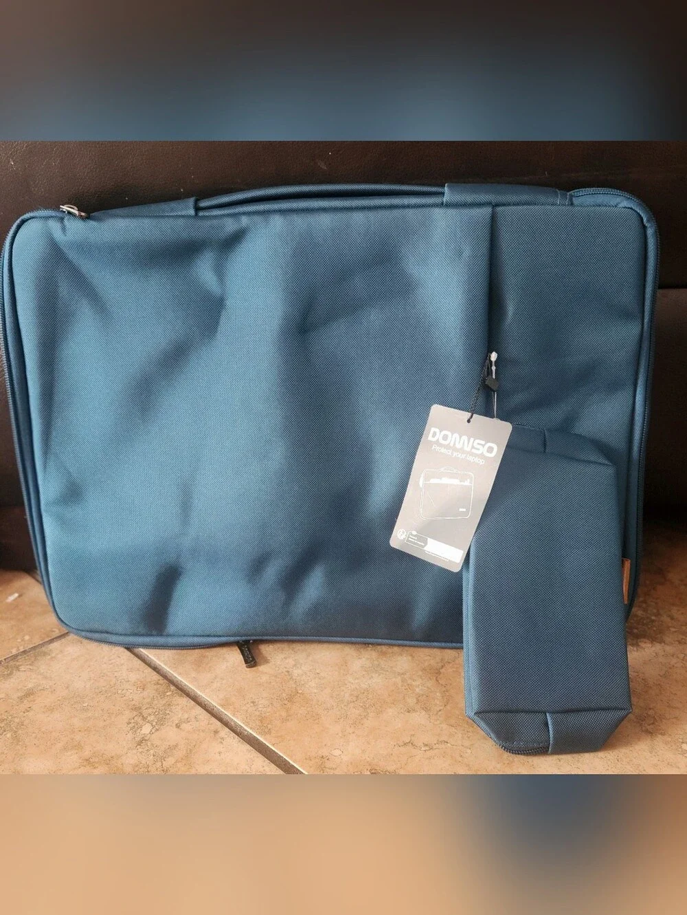 Domiso 17.3 inch Laptop Sleeve w/Accessories Bag